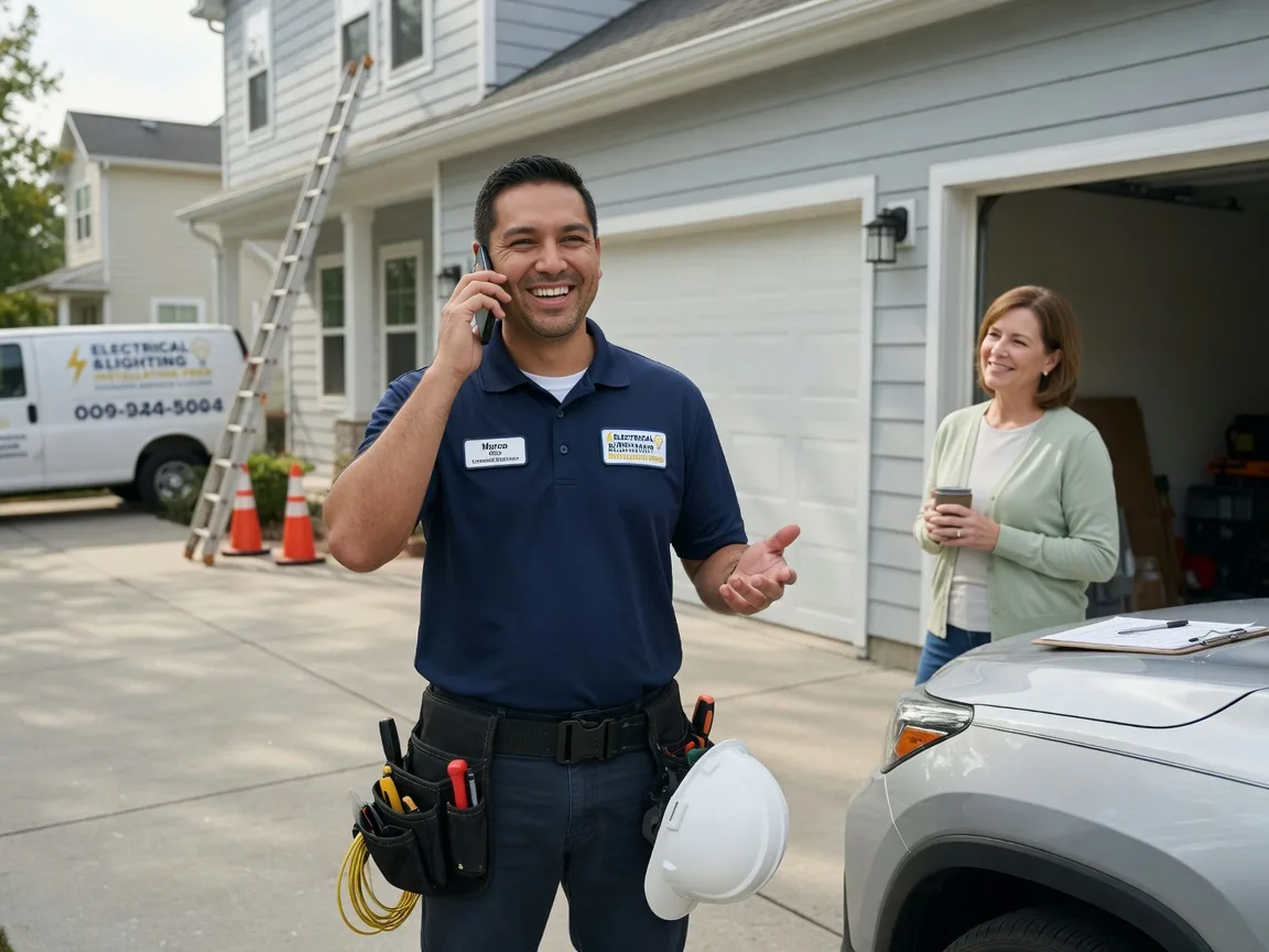 Licensed Electrician Goshen, KY FAQs